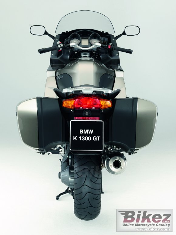Cadre avec carte grise Bmw K 1300 GT 2009 à 2010 K44